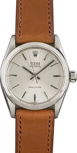 Rolex SpeedKing Ref 6430 Stainless Steel