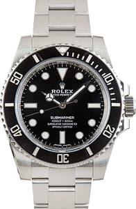 Used No Date Dial Rolex Submariner 114060