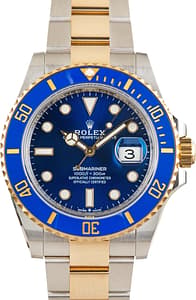 Rolex Submariner Bluesy 126613 Steel & 18k Gold