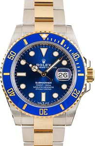 Rolex Submariner Two Tone 126613 Blue Dial