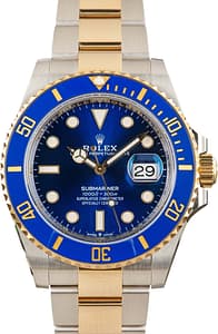 Rolex Submariner Bluesy 126613 Steel & Gold Oyster