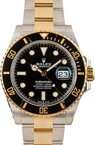 Used Rolex Submariner Ref 126613LN Black Dial