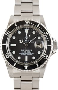 Vintage Rolex Submariner Reference 1680 "Swiss Only" Dial