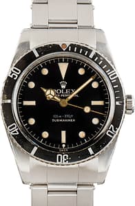 Vintage Rolex Submariner Reference 5508