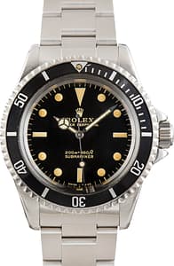Vintage Rolex Submariner Ref 5513 Stainless Steel Bracelet