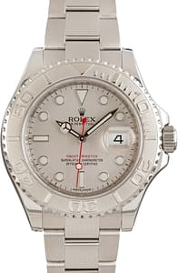 Rolex Yacht-Master 116622 Platinum Dial