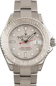 Rolex Yacht-Master Ref 16622 Platinum Bezel
