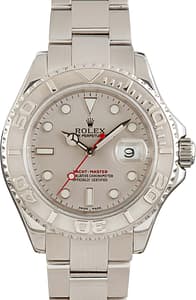 Platinum Rolex Yachtmaster 16622