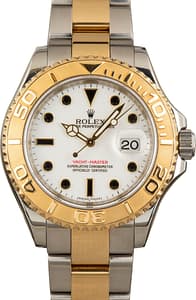 Men's Rolex Yacht-Master Ref 16623 White Dial