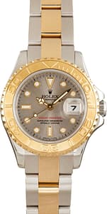 Pre-Owned Ladies Rolex Yacht-Master 69623 Slate Dial