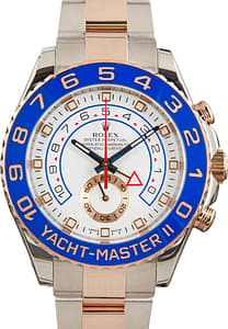 Rolex Yacht-Master II Ref 116681 Blue Ceramic Bezel