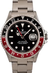 Rolex GMT-Master II 16760 'Coke' Fat Lady