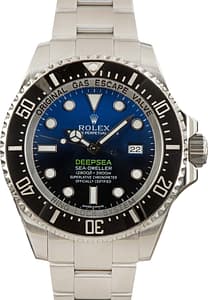 Used Rolex Deepsea Blue 116660B James Cameron