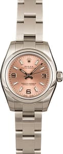 Unworn Rolex Oyster Perpetual 176200 Arabic Dial