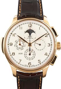 IWC Portugieser Grand Complication IW377602 18k 5N Case