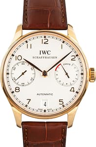 IWC Portugieser IW500113 5N Gold