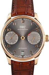 Pre-Owned IWC Portugieser Automatic IW500702 5N Gold