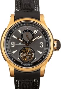 Pre-Owned Jaeger LeCoultre Master Compressor Extreme Tourbillon ref 150.2.34 Rose Gold