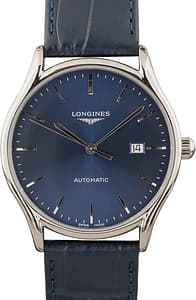 Mens Longines Lyre Stainless Steel