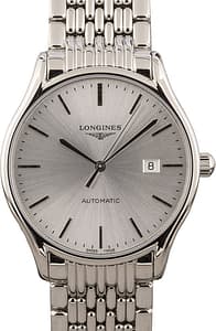 Longines Lyre Stainless Steel Silver Dial