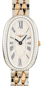 Longines Symphonette Diamond Bezel