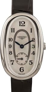 Ladies Longines Symphonette Mother of Pearl Dial