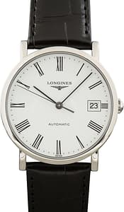 Ladies Longines Elegant Collection Stainless Steel