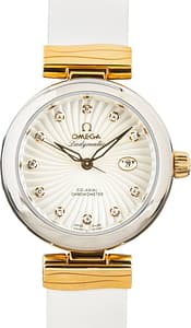 Omega De Ville Ladymatic Steel & Yellow Gold