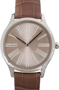 Omega De Ville Tresor Grey Roman Dial