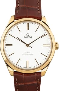 Omega De Ville Tresor Yellow Gold