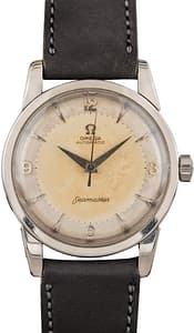 Vintage Omega Seamaster Stainless Steel