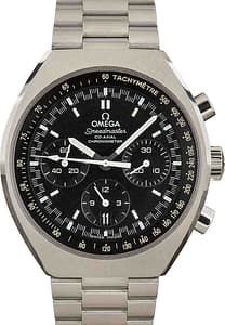 Omega Speedmaster Mark II Black Dial