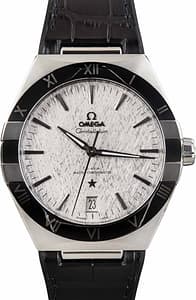 Omega Constellation Silk Grey Dial