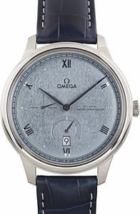 Used Omega De Ville Prestige Light Blue Dial