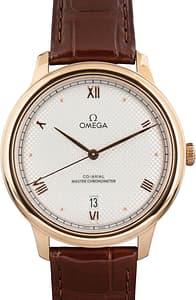 Omega De Ville Prestige 40MM Sedna Gold