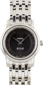 Used Omega De Ville Prestige Black Roman Dial
