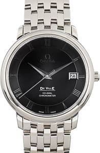 Used Omega De Ville Prestige Black Dial