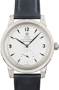 Omega Seamaster 1948 Silver Dial