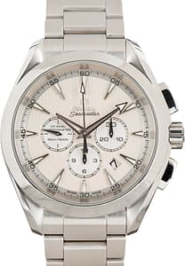 Omega Seamaster Aqua Terra 150M Ivory Dial