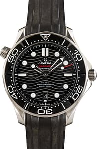 Preowned Omega Seamaster Diver 300M Stainless Steel Black
