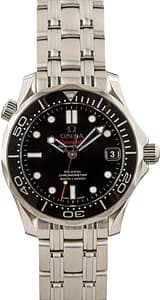 Used Omega Seamaster Black Dial 300M
