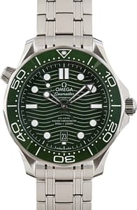 Pre-Owned Omega Seamaster Diver 300M Stainless Steel