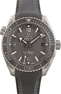 Omega Seamaster Grey Dial Planet Ocean 600M Stainless Steel