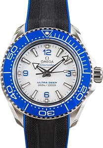 Omega Seamaster Planet Ocean 6000M Ultra Deep White Dial