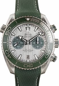 Used Omega Seamaster Planet Ocean 600M Green Ceramic Bezel