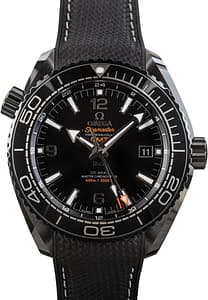 Omega Seamaster Planet Ocean Deep Black Ceramic