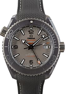 Omega Seamaster Planet Ocean 600M Grey Ceramic