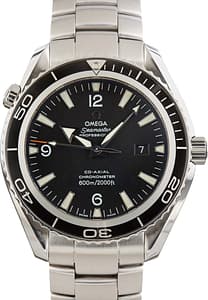 Omega Seamaster Steel Planet Ocean 2200.50.00 Black Dial