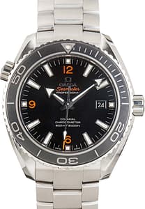 Pre-Owned Men's Omega Seamaster Planet Ocean Black Dial