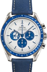 Omega Speedmaster Anniversary Series Silver Snoopy Award 42MM Steel